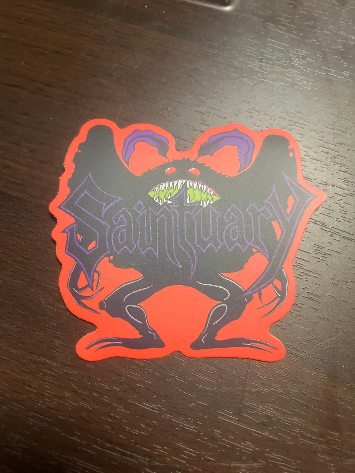Mothman Vinyl Decal