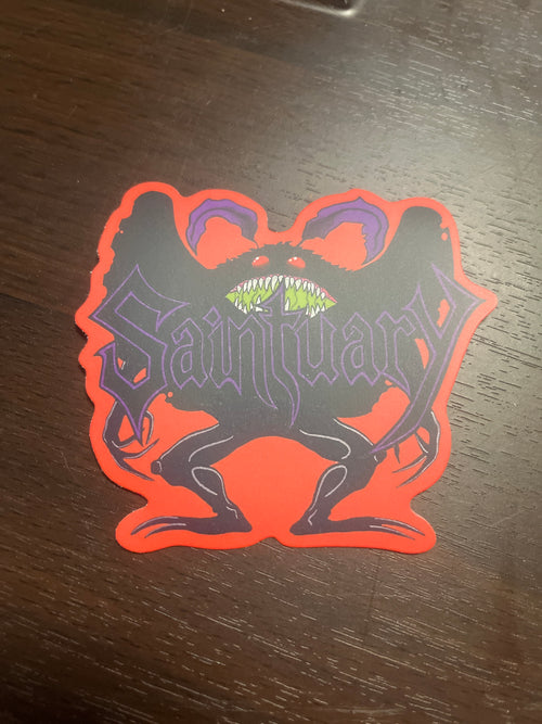 Mothman Vinyl Decal