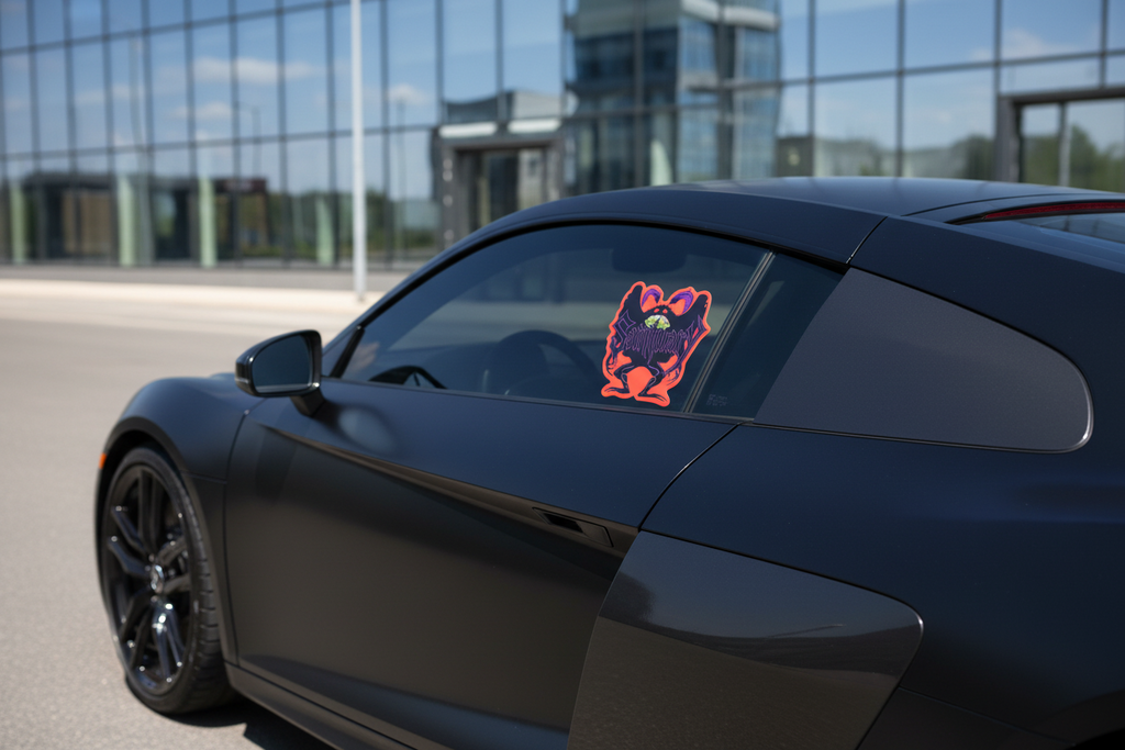 Mothman Vinyl Decal